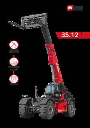 Teleszkópos rakodók MAGNI HTH 35.12