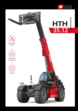 Teleszkópos rakodók MAGNI HTH 35.12