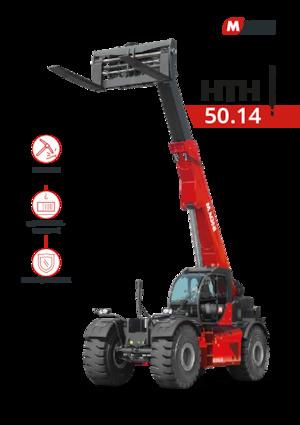 Teleszkópos rakodók MAGNI HTH 50.14
