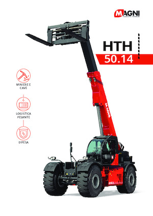 Teleszkópos rakodók MAGNI HTH 50.14