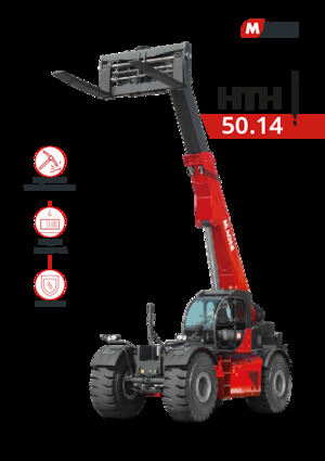 Teleszkópos rakodók MAGNI HTH 50.14