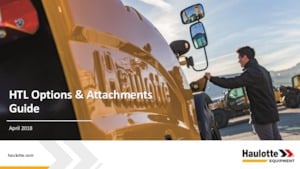 Teleszkópos rakodók Haulotte HTL4014