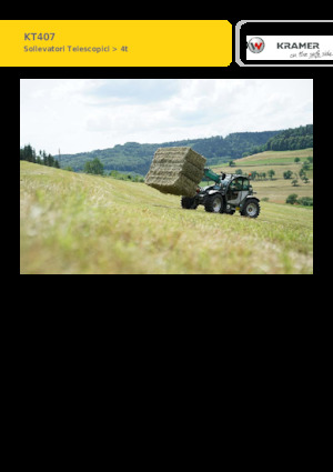 Teleszkópos rakodók Kramer KT276