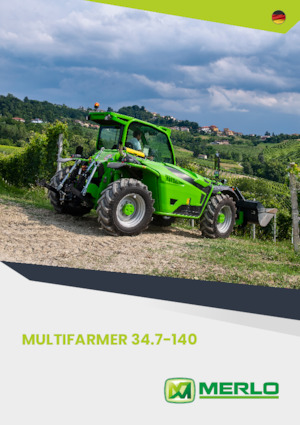 Teleszkópos rakodók Merlo MF 34.7 CS-140-CVTRONIC
