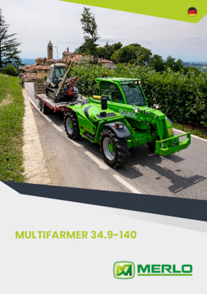 Teleszkópos rakodók Merlo MF 34.9 CS-140-CVTRONIC