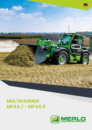 Teleszkópos rakodók Merlo MF 44.9 CS-170-CVTRONIC