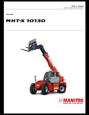 Teleszkópos rakodók Manitou MHT-X 10130