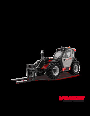 Teleszkópos rakodók Manitou MLT 630-115 D Classic