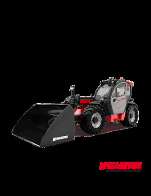 Teleszkópos rakodók Manitou MLT 741-140 V+ D Classic