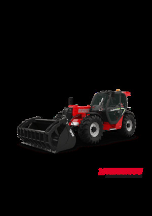 Teleszkópos rakodók Manitou MLT-X 741 T LSU