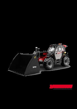 Teleszkópos rakodók Manitou MLT-X 850-145 V+