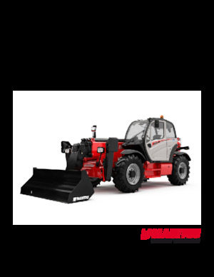 Teleszkópos rakodók Manitou MT 1440 A 100 D Comfort
