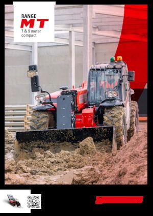 Teleszkópos rakodók Manitou MT 930 H 75 K Standard