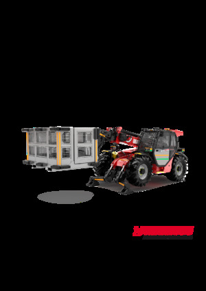 Teleszkópos rakodók Manitou MT-X 1033 A Mining