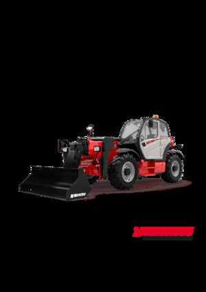 Teleszkópos rakodók Manitou MT-X 1440 A