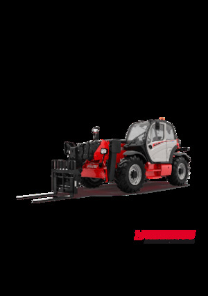 Teleszkópos rakodók Manitou MT-X 1840 A