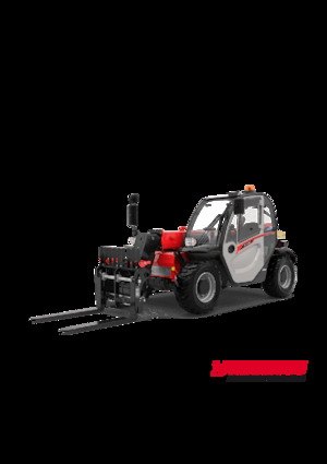 Teleszkópos rakodók Manitou MT-X 625 H Comfort