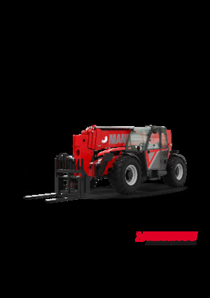 Teleszkópos rakodók Manitou MTA 1055