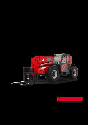 Teleszkópos rakodók Manitou MTA 1242