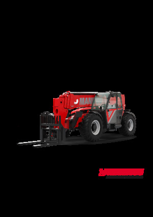 Teleszkópos rakodók Manitou MTA 1255