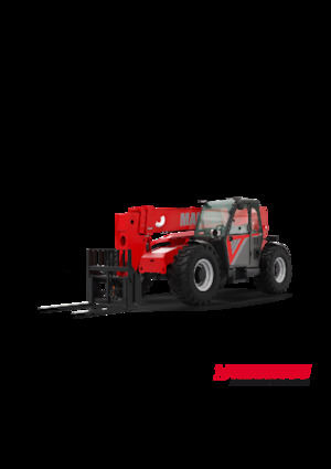 Teleszkópos rakodók Manitou MTA 642