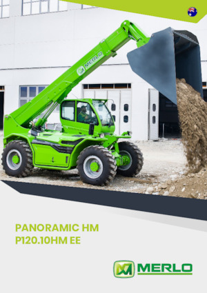 Teleszkópos rakodók Merlo P 120.10 HM EE