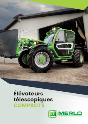 Teleszkópos rakodók Merlo P 27.6 EE 4 TOP