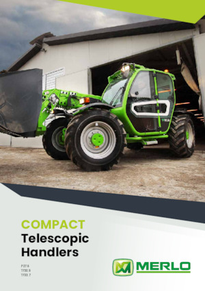 Teleszkópos rakodók Merlo P 27.6 TOP
