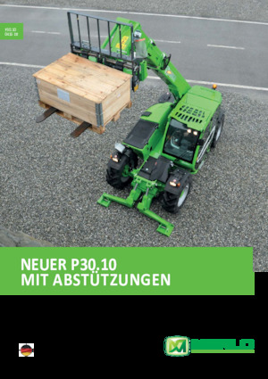 Teleszkópos rakodók Merlo P 30.10 L