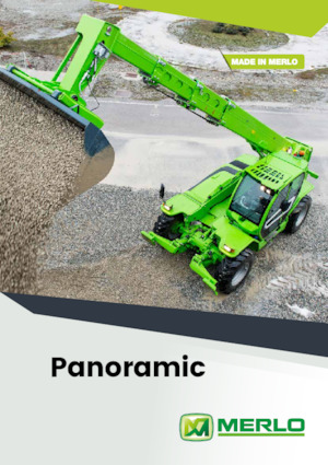Teleszkópos rakodók Merlo P 40.17 EE
