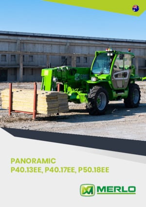 Teleszkópos rakodók Merlo P 50.18 EE