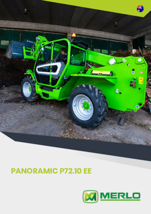 Teleszkópos rakodók Merlo P 72.10 EE