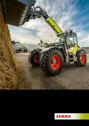Teleszkópos rakodók Claas Scorpion 733