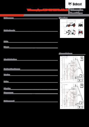 Teleszkópos rakodók Bobcat T35.105 100 V