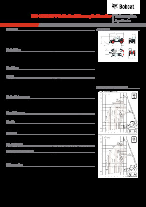 Teleszkópos rakodók Bobcat T35.105 100 V