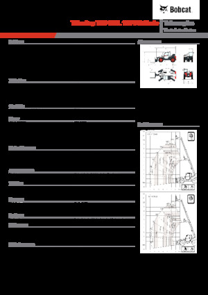 Teleszkópos rakodók Bobcat T35.105L 100 V