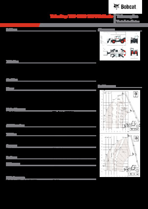 Teleszkópos rakodók Bobcat T35.130S 100 V
