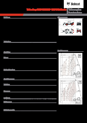Teleszkópos rakodók Bobcat T35.130SLP 100 V