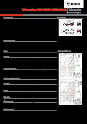 Teleszkópos rakodók Bobcat T35.130SLP 100 V
