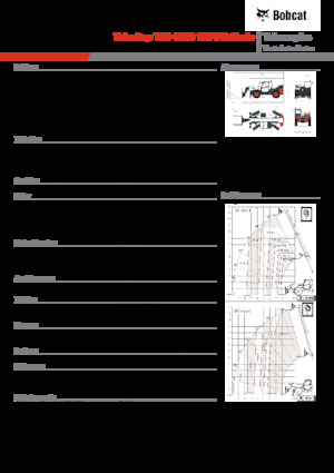 Teleszkópos rakodók Bobcat T35.140S 100 V