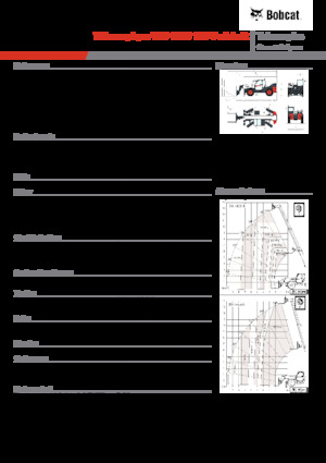 Teleszkópos rakodók Bobcat T35.140S 100 V