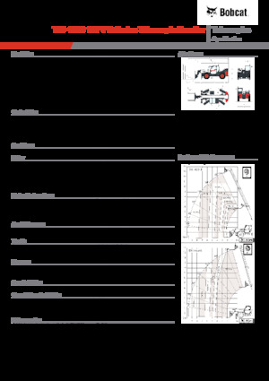 Teleszkópos rakodók Bobcat T35.140S 100 V