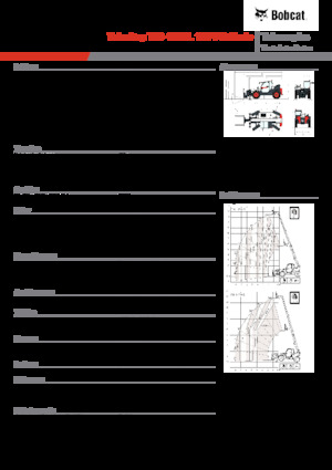 Teleszkópos rakodók Bobcat T36.120SL 100 V