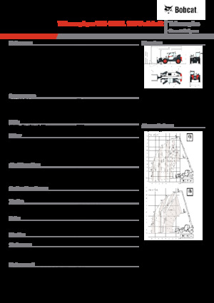Teleszkópos rakodók Bobcat T36.120SL 100 V