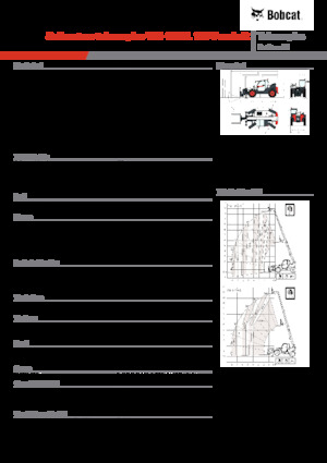 Teleszkópos rakodók Bobcat T36.120SL 100 V