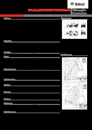 Teleszkópos rakodók Bobcat T41.140SLP 100 V