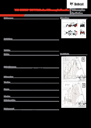 Teleszkópos rakodók Bobcat T41.140SLP 100 V