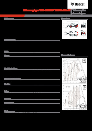 Teleszkópos rakodók Bobcat T41.140SLP 100 V