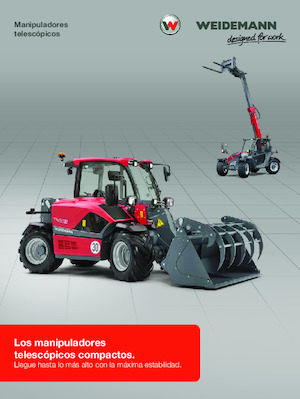 Teleszkópos rakodók Weidemann T4512