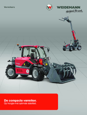 Teleszkópos rakodók Weidemann T4512